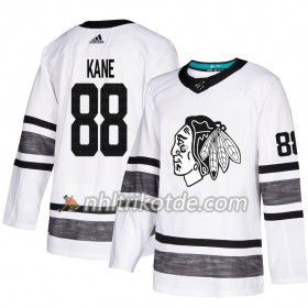 Chicago Blackhawks Trikot Patrick Kane 88 2019 All-Star Adidas Weiß Authentic - Herren